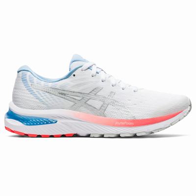 Női Asics Gel-Cumulus 22 Futócipő AS1632574 Fehér/Titán